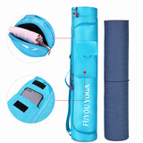 Fitness Sports Yoga Mat Bag Multifunction Pocket Yoga Carrier Knapsack Large Capacity Storage Yoga Mat Holder