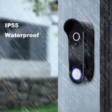 Wifi Video Intercom Tuya 1080P Wireless Doorbell Intercom Electronic Doorman Camera 7 Inch Touch Screen Monitor Video Door Phone