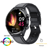 2022 NFC Smart Watch Men AMOLED 360*360 HD Screen Always Display The Time Bluetooth Call Waterproof Smartwatch Women For Xiaomi