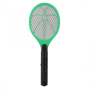 Electric Mosquito Racket Killer Electric Fly Swatter Fryer Flies Cordless Battery Power Bug Zapper Insects Racket Kills Home Bug