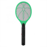 Electric Mosquito Racket Killer Electric Fly Swatter Fryer Flies Cordless Battery Power Bug Zapper Insects Racket Kills Home Bug