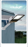 Super bright Split solar street light Waterproof LED Solar Street Light Backyard Street Lamps Security Flood Lighting wall lamp