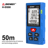 SNDWAY Laser Range Finder Laser Rangefinder Laser Distance Meter Digital Measuring Device Tool Electronic Tape Laser Trena TG MT