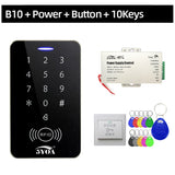 Access Control System Safe Electronic Gate Opener Home Garage Digital Set Eletric Magnetic RFID Smart Door Lock Kit
