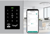 WiFi Door Access Control Keypad IP68 Waterproof RFID Keyboard Controller Reader Touch Door Opener APP Remote Unlock WG26/34
