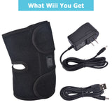 Electric Heating Massager Therapy Shoulder Pad Brace Pain Relief Support Brace Therapy Joint Injury Recovery Rehabilitation