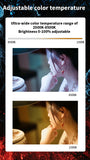 RGB Photo Light LED Photo Studio Light Camera Phone Video Recroding RGB Panel Lamp LED Vdieo Light for YOUTUBE Tiktok LIVE