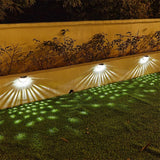 10Pack LED Solar Light Outdoor Wall Lamps Energy Garden Lamps Waterproof Solar Fence Lamp Christmas Decoration Festoon Led Light
