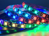 WS2811 WS2812B WS2813 WS2815 5050 RGB Smart LED Strip Individually Addressable IC 30/60/144Pixels/Leds/m Tape Light IP30/65/67