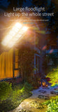 Solar Powered Led Wall Light Outdoor Motion Sensor Waterproof IP65 Lighting for Garden Path Garage Yard Street Lamps