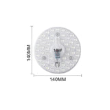 12W 18W 24W 36W 50W 60W LED Ring PANEL Circle Light LED Round Ceiling board circular lamp board AC220V 230V 240V LED light