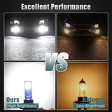 2Pcs Auto Leds Light H8 H11 Led HB4 9006 HB3 9005 High Quality Fog Lights Bulb 3030SMD 6000K White Car Driving Running Lamp 12V