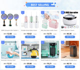 3000V Mosquito Killer Swatter 2 In 1 Purple Light Trap USB Rechargeable Electric Shock Bug Zapper Flies Summer Fly Swatters