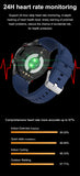 2023 New ECG+PPG Smart Watch Men Blood Pressure Heart Rate Watches IP68 Waterproof Fitness Tracker Smartwatch For Huawei Xiaomi
