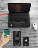 5.1 Channel Bluetooth Speaker Wooden Multimedia Home Theater Super Subwoofer Wooden Home Audio Computer Speakers Set Sound Box