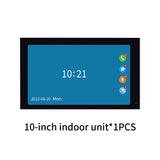 Tuya Smart Home APP WiFi Video Doorbell Camera Visual Intercom 1080P 2W CMOS Door Access Max 240 Monitors for Apartment Building