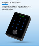 Tuya WIFI Fingerprint Access Control Kits Security Protection Waterproof Outdoor Keypad Door Opener Rfid Digital Electronic Lock