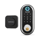 Wifi Fingerprint Smart Door Lock Biometric Keyless Entry Front Lock Remote Control Keypad Electronic Deadbolt Lock Home