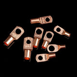 260/240/60CPS Assortment Car Auto Copper Ring Terminal Wire Crimp Connector Bare Cable Battery Terminals Soldered Connectors Kit