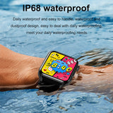 Clcey 2023 New Sports SmartWatch Men&#39;s And Womens AMOLED Screen Bluetooth Call Always Display Time HeartRate Weather SmartWatch