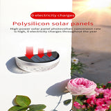 10Pack LED Solar Light Outdoor Wall Lamps Energy Garden Lamps Waterproof Solar Fence Lamp Christmas Decoration Festoon Led Light