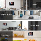 7 Inch Wireless Video Intercom in Private House Punch-Free Interphone Doorbell Video Entry Phone Intercoms for the Apartment