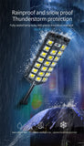 15000LM Solar Street Light Motion Sensor LED Solar Flood Lights Dusk to Dawn Outdoor IP66 Waterproof LED Security Lamp For Yard