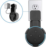 Speaker Wall Mount Holder Stand Hanger for Alexa Echo Dot 3rd Generation Indoor Sound Box With Screwless Cable Management