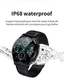 2023 ECG Smart Watch Men Laser Treatment Body Temperature Heart Rate Blood Pressure Monitor IP68 Waterproof Smartwatch For Women