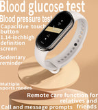 New Intelligent Sports Health Bracelet with 1.14-inch high-definition screen and multiple health monitoring modes Smart Watch