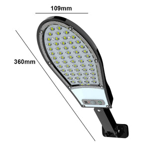 1000W LED Solar Lights Outdoor Garden Street Light With Motion Sensor and Remote Control Waterproof Wall Light for Garage