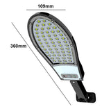 1000W LED Solar Lights Outdoor Garden Street Light With Motion Sensor and Remote Control Waterproof Wall Light for Garage