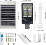 Super bright Split solar street light Waterproof LED Solar Street Light Backyard Street Lamps Security Flood Lighting wall lamp