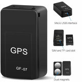 Mini GF-07 GPS Car Tracker Positioner Car Motorcycle Real Time for Vehicle Pets Children Anti-lost Locator Portable GPS Tracker