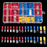 480/300/280PCS Insulated Cable Connector Electrical Wire Crimp Spade Butt Ring Fork Set Ring Lugs Rolled Terminals Assorted Kit