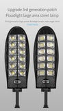 Solar Powered Led Wall Light Outdoor Motion Sensor Waterproof IP65 Lighting for Garden Path Garage Yard Street Lamps