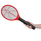 Electric Mosquito Racket Killer Electric Fly Swatter Fryer Flies Cordless Battery Power Bug Zapper Insects Racket Kills Home Bug