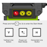 8/12/16 Lines 360 Laser Level Remote Control Self-Leveling Horizontal Vertical Green Beam Nível Laser 3/4D Level Household Tools