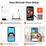 5MP Wireless Camera System 8CH Wifi NVR Kit Outdoor Waterproof IP Security Camera Set 4CH CCTV Video Surveillance Kit