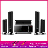 New 100W High-power Home TV Living Room KTV Bluetooth Speaker Surround Sound Subwoofer Speaker 5.1 Home Theater System Audio Set