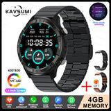 2023 4G RAM 1.60&quot; New Smart Watch Men Display Voice Calling Sport Watches Local Music Playback IP67 Waterproof Clock For Xiaomi