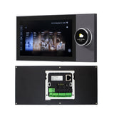 7-inch Wifi Smart Home One Click On Control Panel Multifunction Integrated Tuya Zigbee &amp; Bluetooth Gateway Electronic Panel