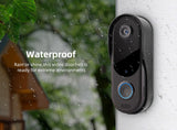 Smart Home Security doorbell camera WiFi Video Intercom Door bell Camera Outdoor Wireless WiFi Doorbell 2-Way Audio Night Vision