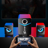 Bluetooth Speaker Home Theater Sound System Mini Speakers Desktop Computer MP3 Player Audio for PC Phone Subwoofer Multi-media