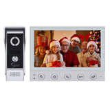 Anjielosmart Videophone Home Video Intercom Apartment Doorbell Camera Electronic Doorman Residential Interphone Private House