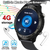 2023 4G RAM 1.60&quot; New Smart Watch Men Display Voice Calling Sport Watches Local Music Playback IP67 Waterproof Clock For Xiaomi