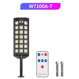 Motion Sensor Outdoor Solar Lamp Waterproof Wall LED Lamp with 3 Lighting Mode Solar Powered Lights for Garden Patio