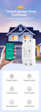 Tuya Wifi Smart Garage Door Opener Controller Switch Siren Horn Alarm RF433 Remote APP Control Works with Alexa Google Home Siri