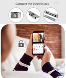 1080P Intercom in Private House Tuya Remote Unlock Intercoms for Home Video Entry Phone Door System Security Protection Doorbell