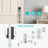 Hornbill Electronic WiFi Smart Door Lock With Gateway Remote Unlock Bluetooth Password Keyless Entry Locks For TTlock Home Safe